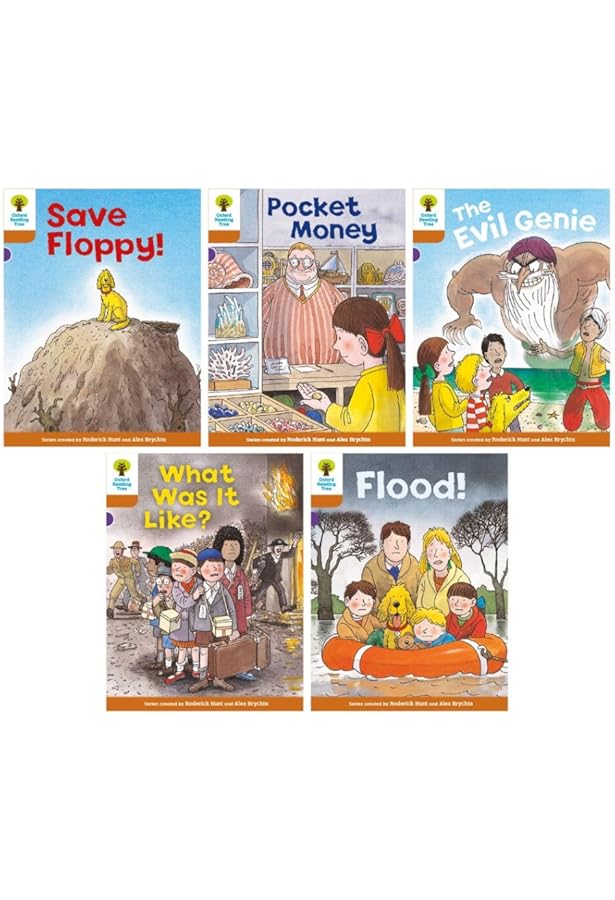 Oxford Reading Tree Biff, Chip and Kipper Stories Decode and